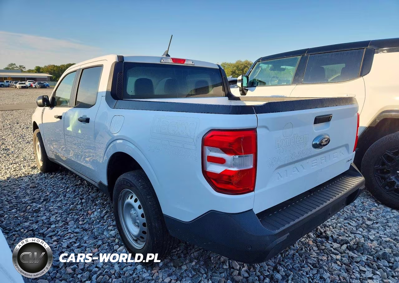 2022 Ford Maverick Xl VIN:3FTTW8F97NRA28806 - 2