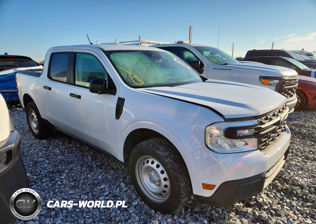 2022 Ford Maverick Xl VIN:3FTTW8F97NRA28806 - 4