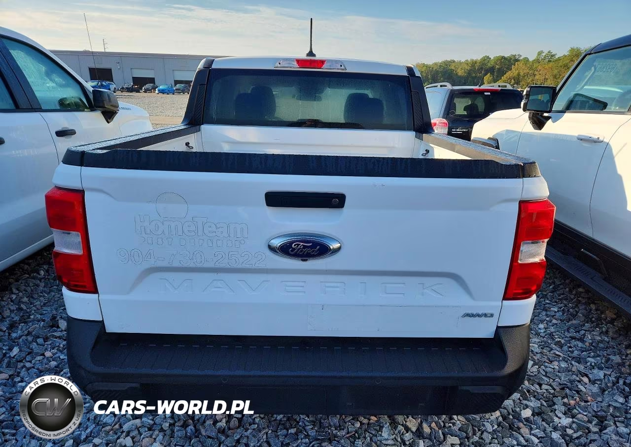 2022 Ford Maverick Xl VIN:3FTTW8F97NRA28806 - 6