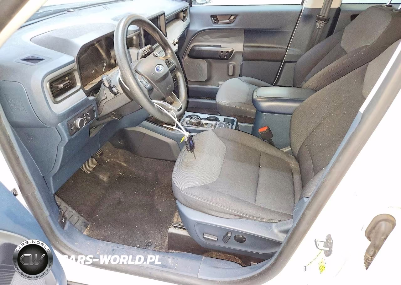 2022 Ford Maverick Xl VIN:3FTTW8F97NRA28806 - 7