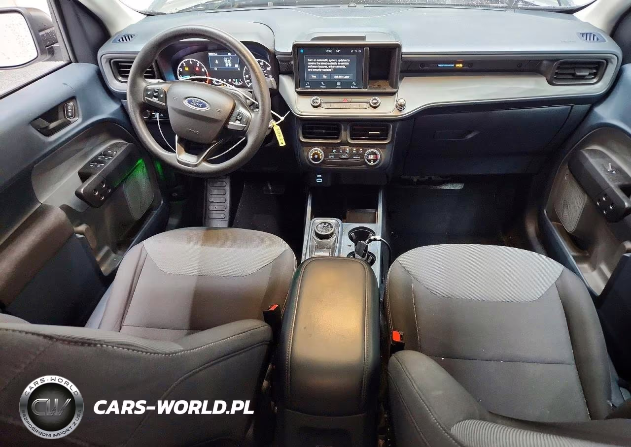 2022 Ford Maverick Xl VIN:3FTTW8F97NRA28806 - 8
