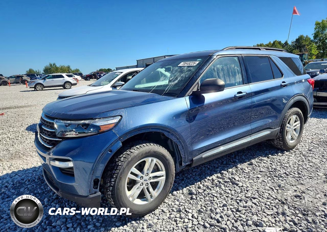 2020 Ford Explorer Xlt