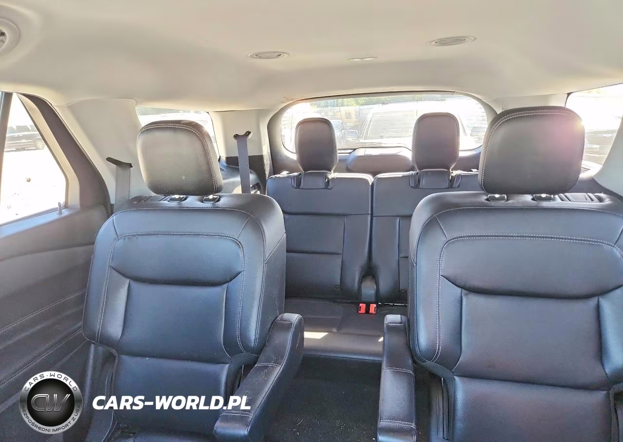 2020 Ford Explorer Xlt VIN:1FMSK8DH9LGC44402 - 10