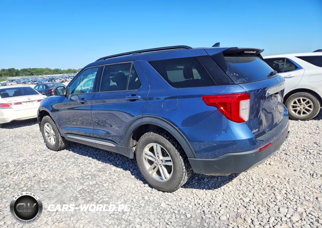 2020 Ford Explorer Xlt VIN:1FMSK8DH9LGC44402 - 2