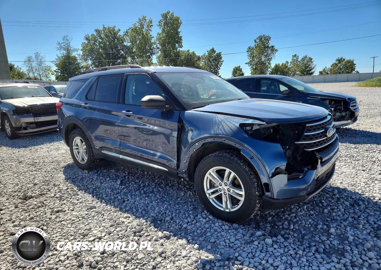 2020 Ford Explorer Xlt VIN:1FMSK8DH9LGC44402 - 4