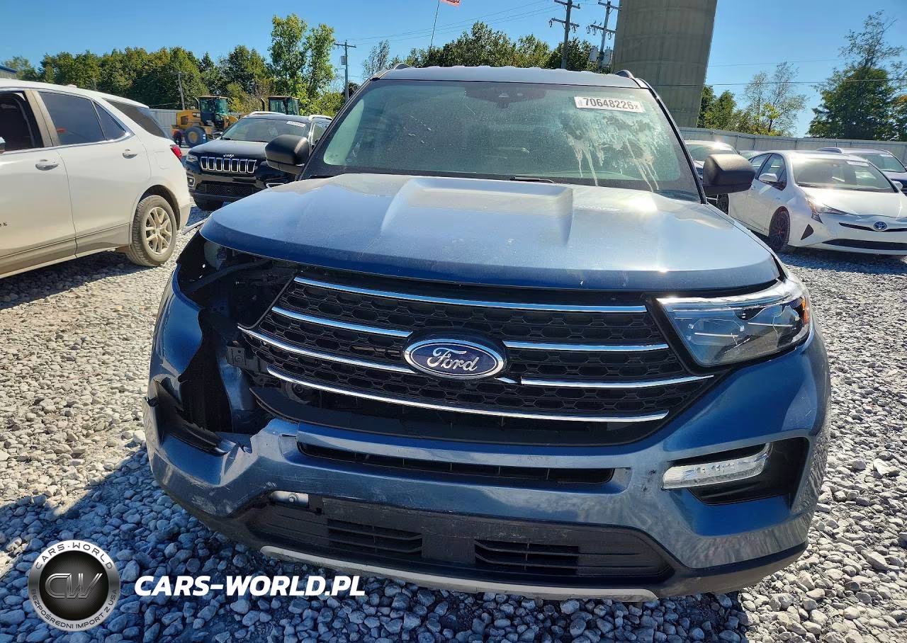 2020 Ford Explorer Xlt VIN:1FMSK8DH9LGC44402 - 5