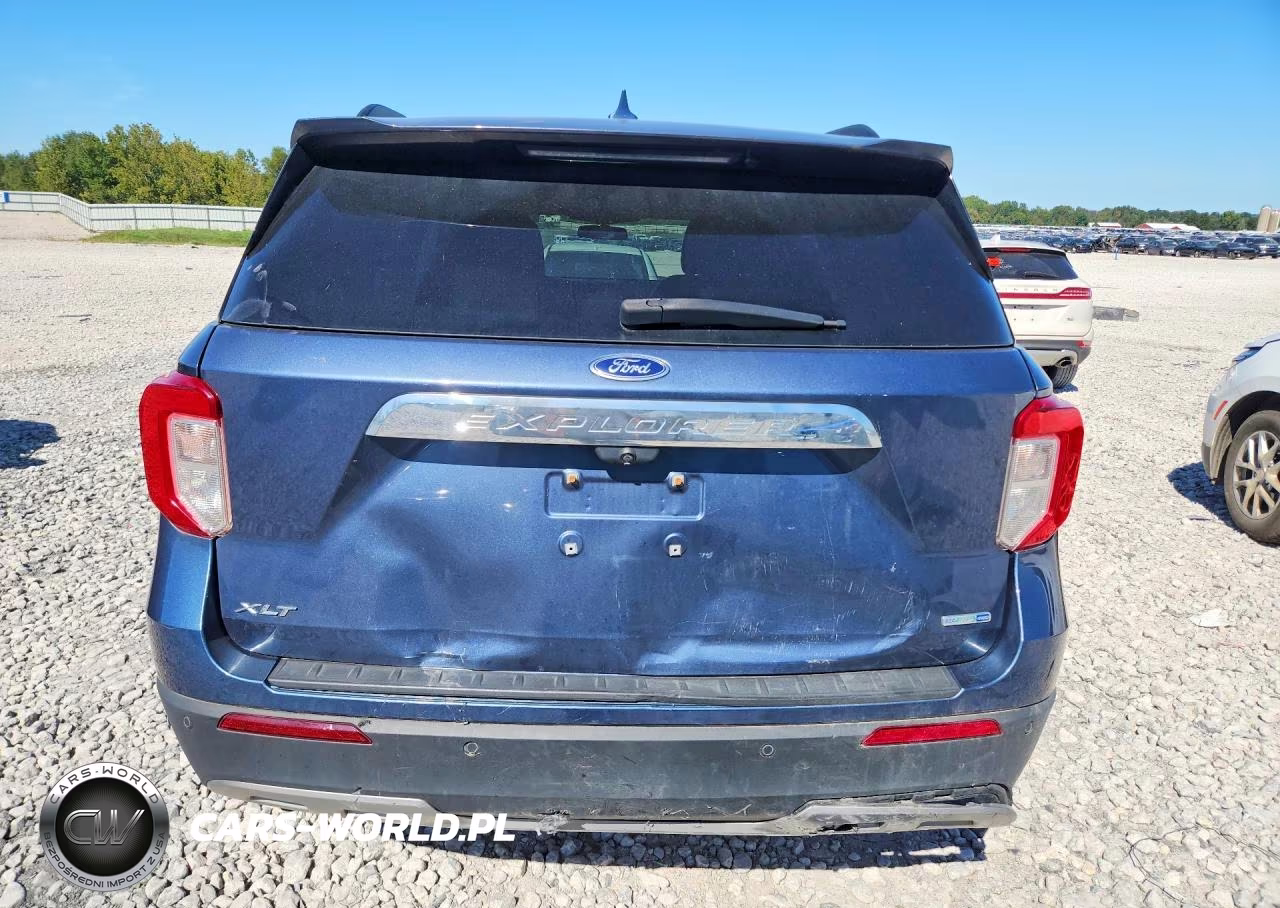2020 Ford Explorer Xlt VIN:1FMSK8DH9LGC44402 - 6