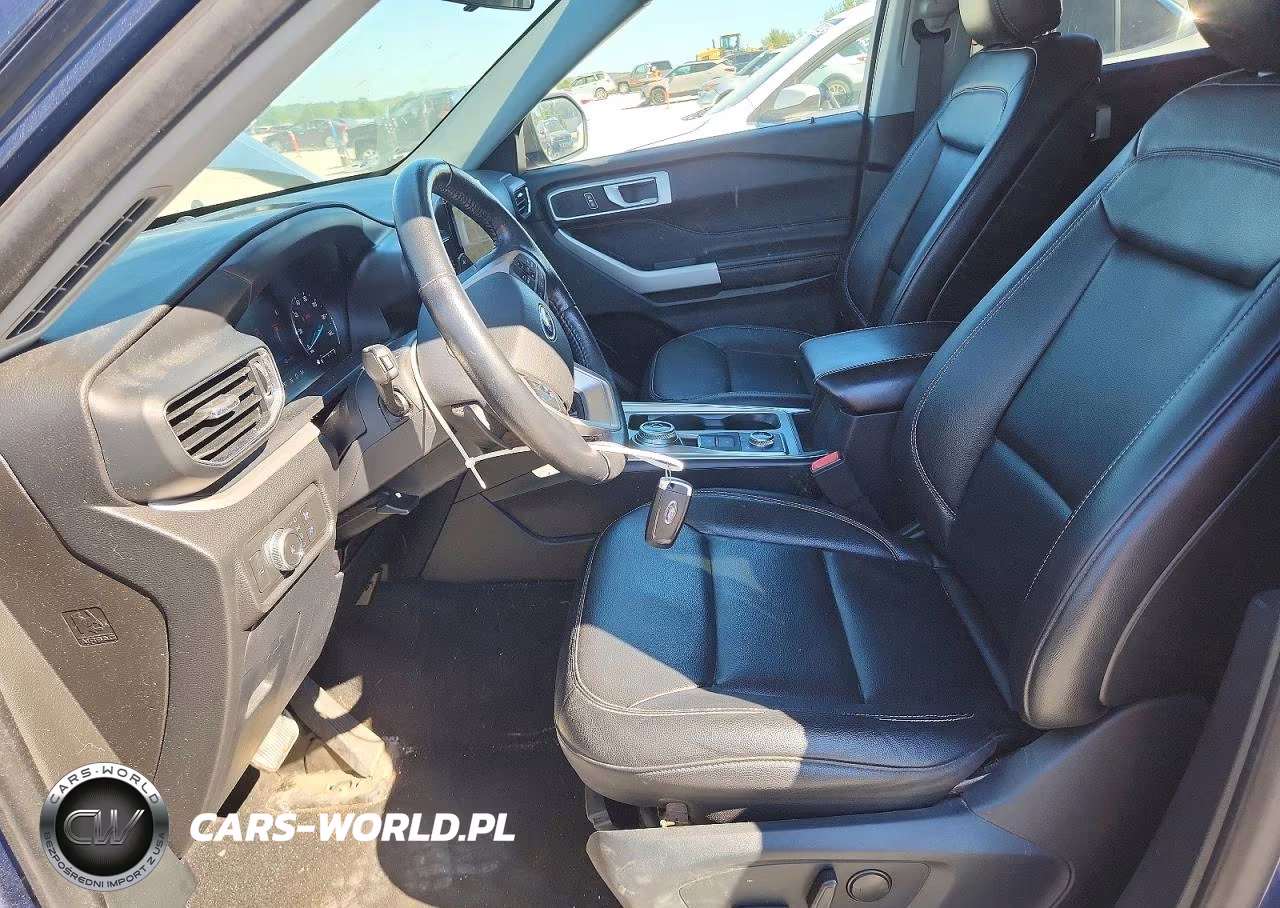 2020 Ford Explorer Xlt VIN:1FMSK8DH9LGC44402 - 7