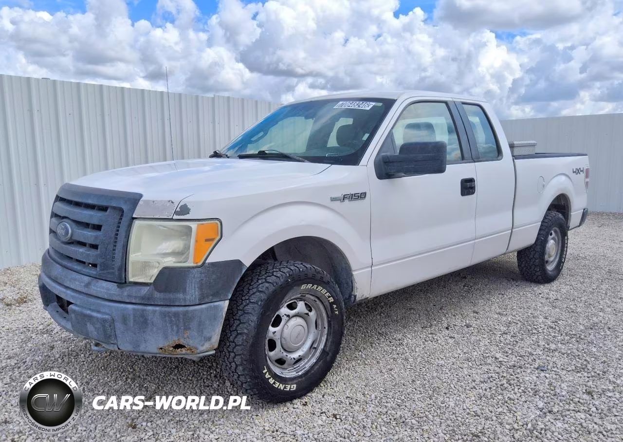 2012 Ford F150 Super Cab VIN:1FTFX1EF5CFC60484 - 1