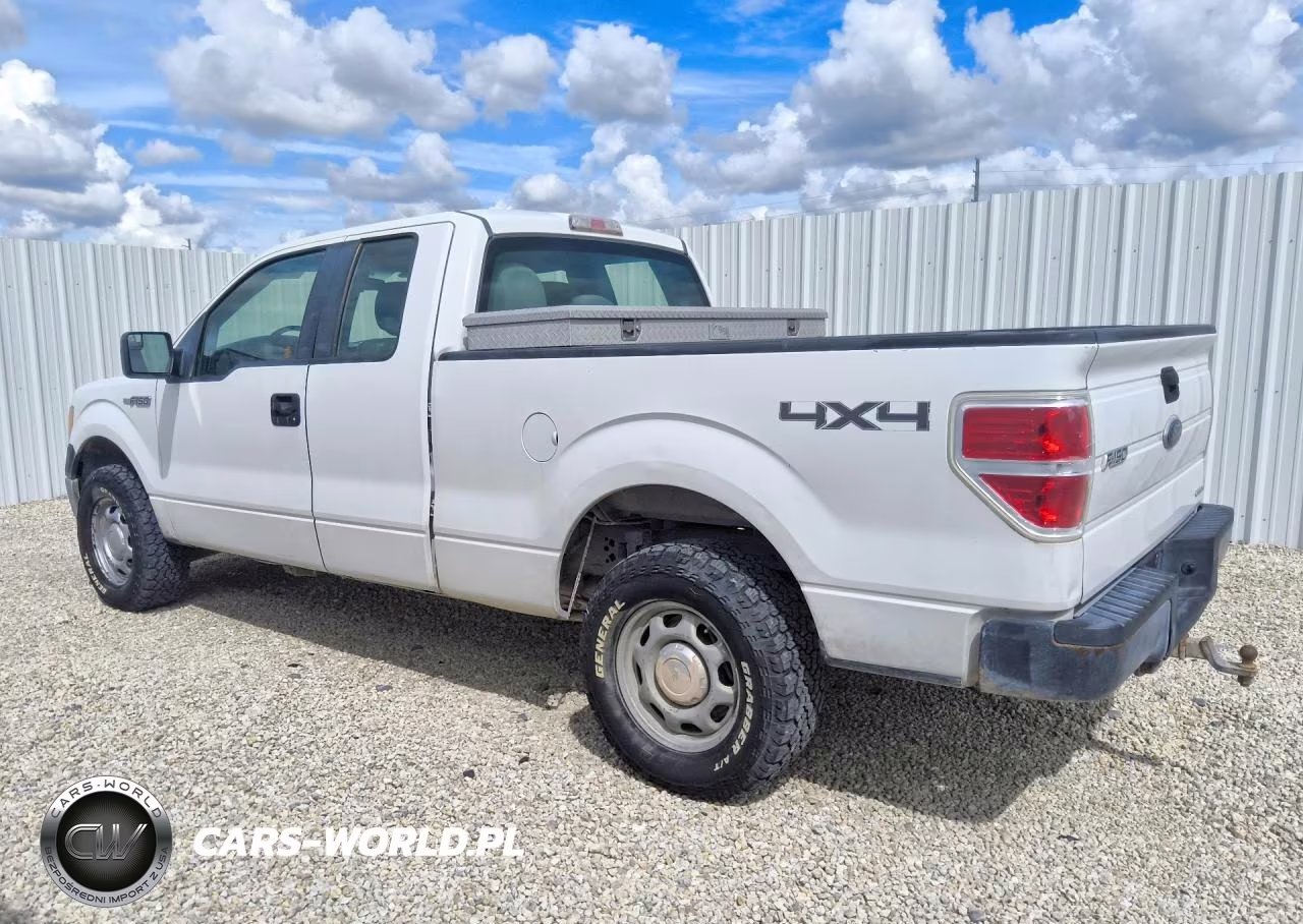 2012 Ford F150 Super Cab VIN:1FTFX1EF5CFC60484 - 2