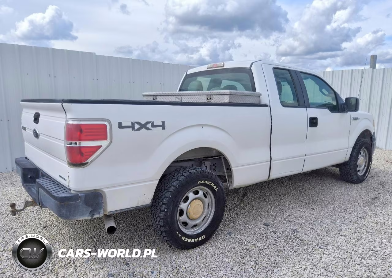 2012 Ford F150 Super Cab VIN:1FTFX1EF5CFC60484 - 3