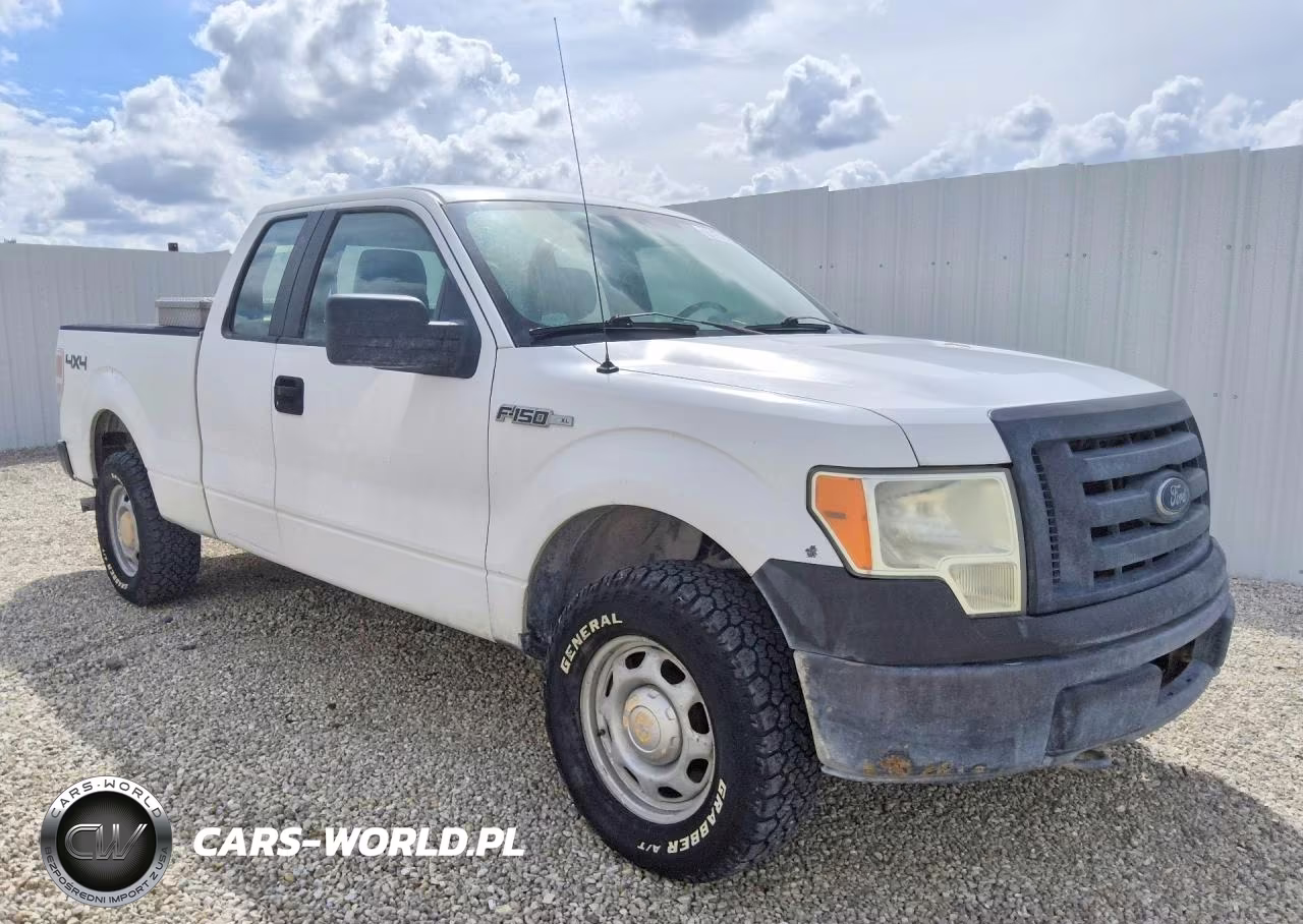 2012 Ford F150 Super Cab VIN:1FTFX1EF5CFC60484 - 4