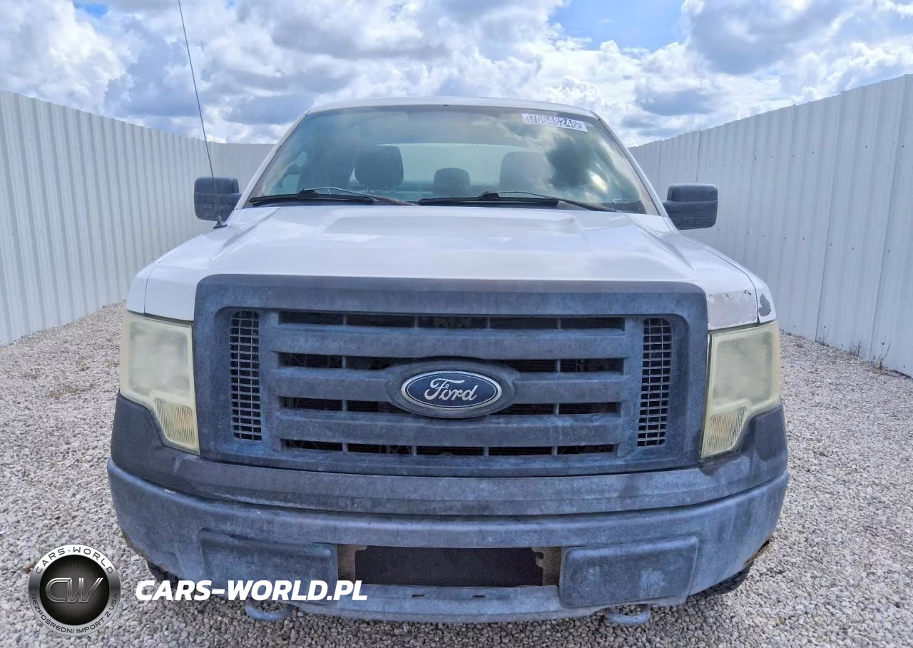 2012 Ford F150 Super Cab VIN:1FTFX1EF5CFC60484 - 5