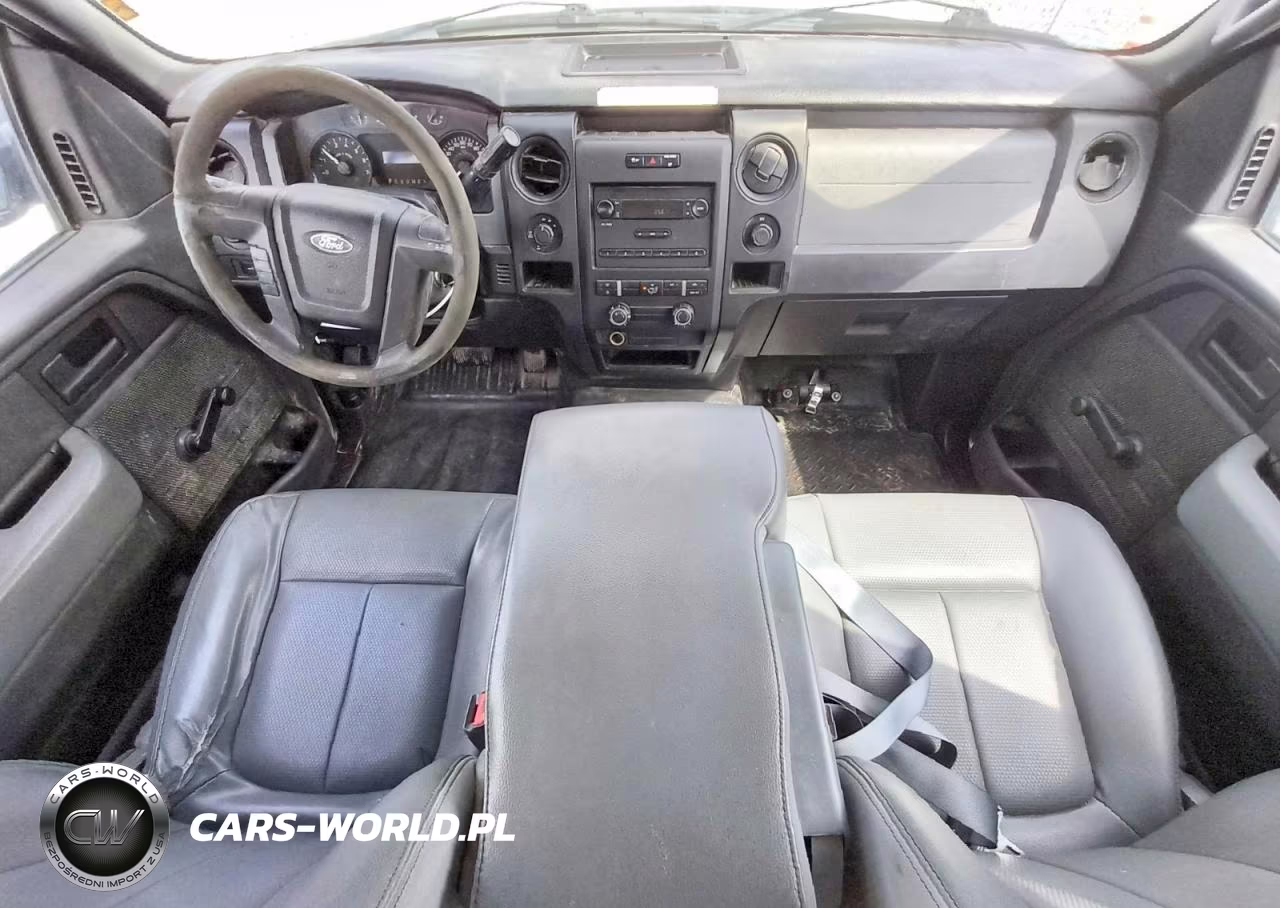2012 Ford F150 Super Cab VIN:1FTFX1EF5CFC60484 - 8