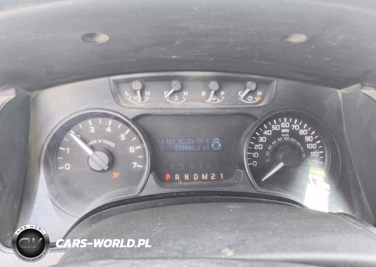 2012 Ford F150 Super Cab VIN:1FTFX1EF5CFC60484 - 9