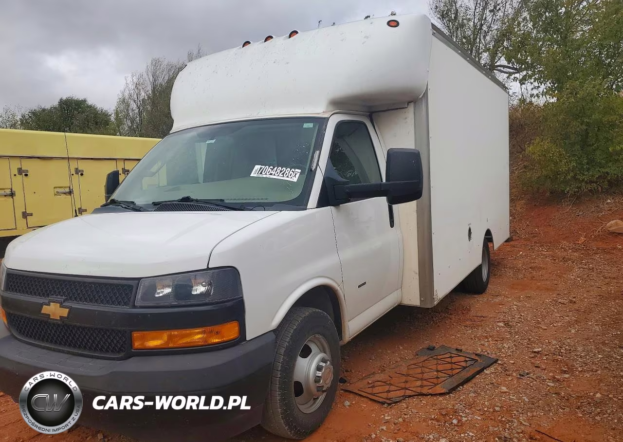 2021 Chevrolet Express Delivery Truck VIN:1GB3GSC76M1145304 - 1
