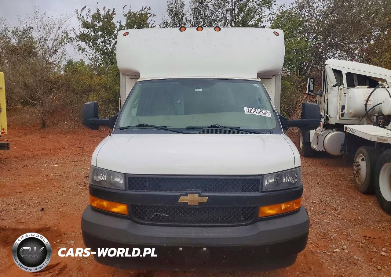 2021 Chevrolet Express Delivery Truck VIN:1GB3GSC76M1145304 - 5