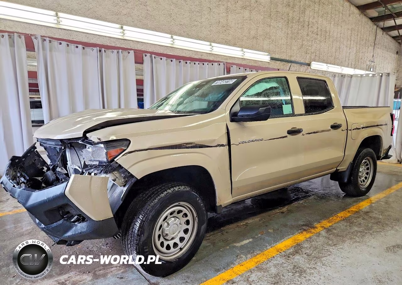 2024 Chevrolet Colorado VIN:1GCGSBEC8R1201238 - 1