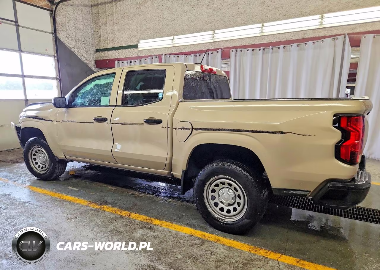 2024 Chevrolet Colorado VIN:1GCGSBEC8R1201238 - 2