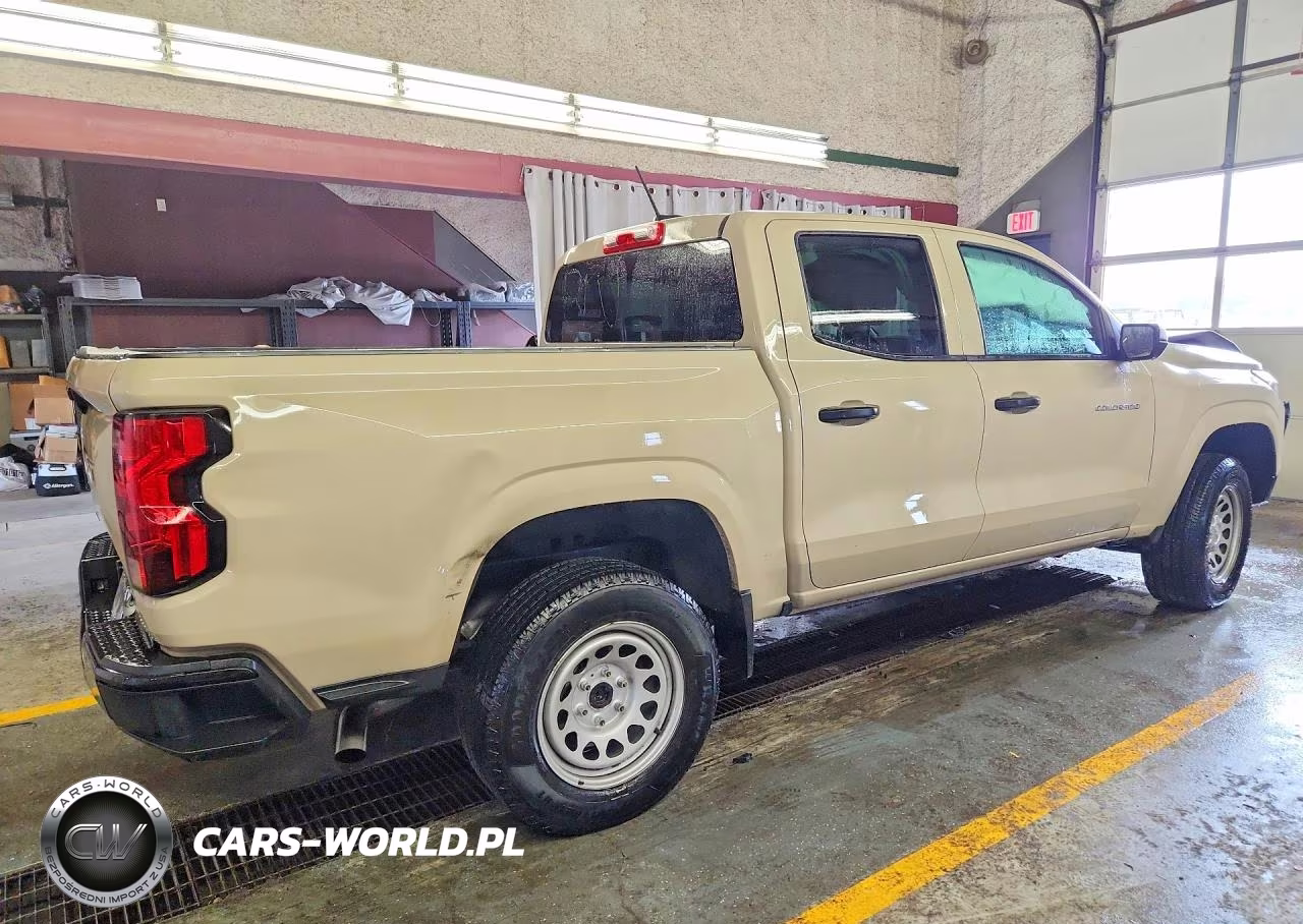 2024 Chevrolet Colorado VIN:1GCGSBEC8R1201238 - 3