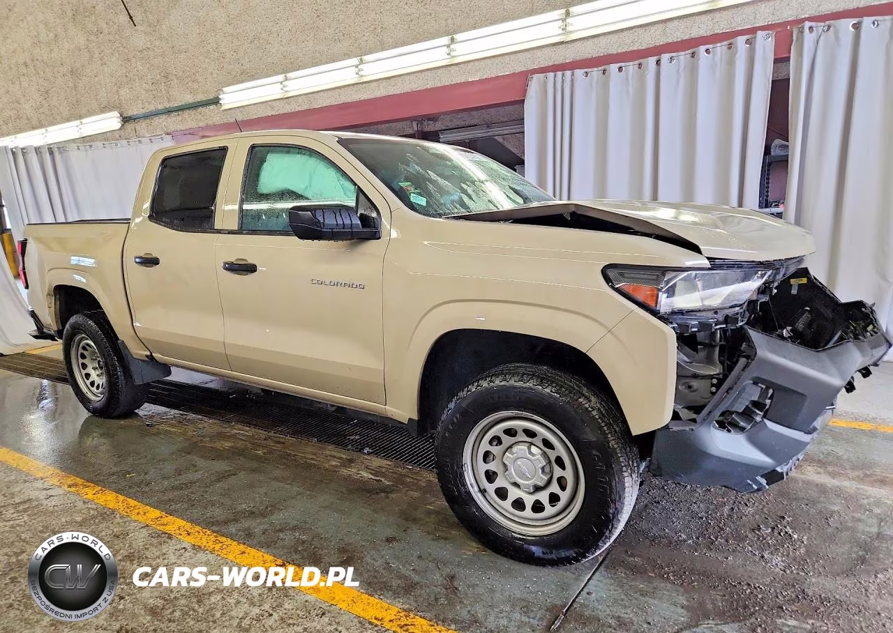 2024 Chevrolet Colorado VIN:1GCGSBEC8R1201238 - 4