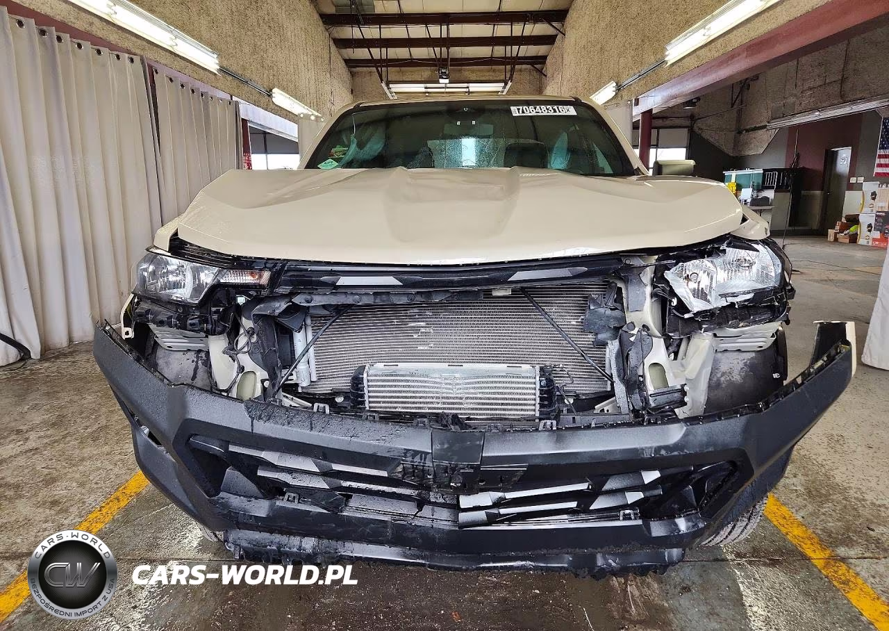 2024 Chevrolet Colorado VIN:1GCGSBEC8R1201238 - 5