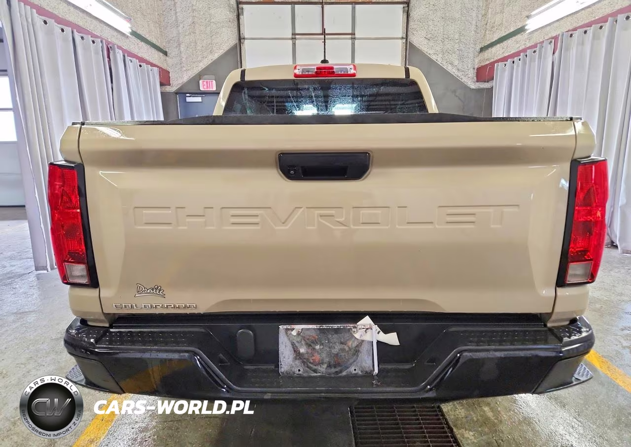 2024 Chevrolet Colorado VIN:1GCGSBEC8R1201238 - 6