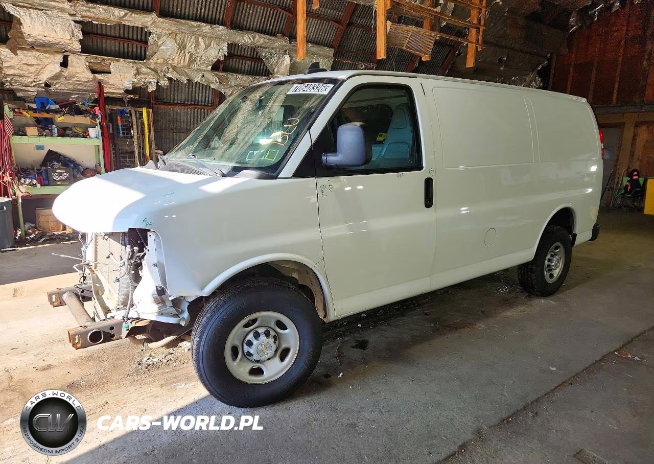 2023 Chevrolet Express G2500 VIN:1GCWGAFP0P1231808 - 1