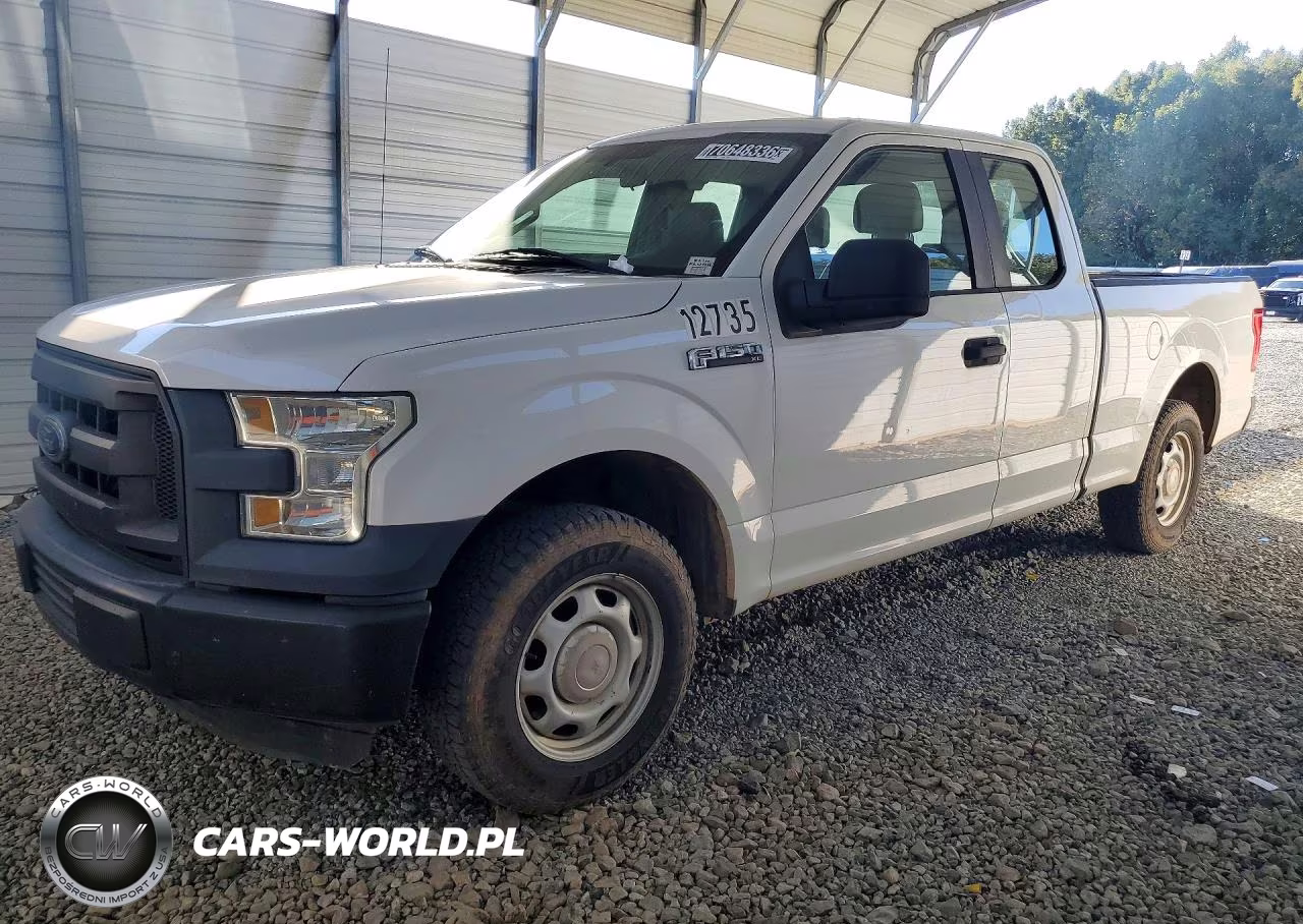 2016 Ford F150 Super Cab