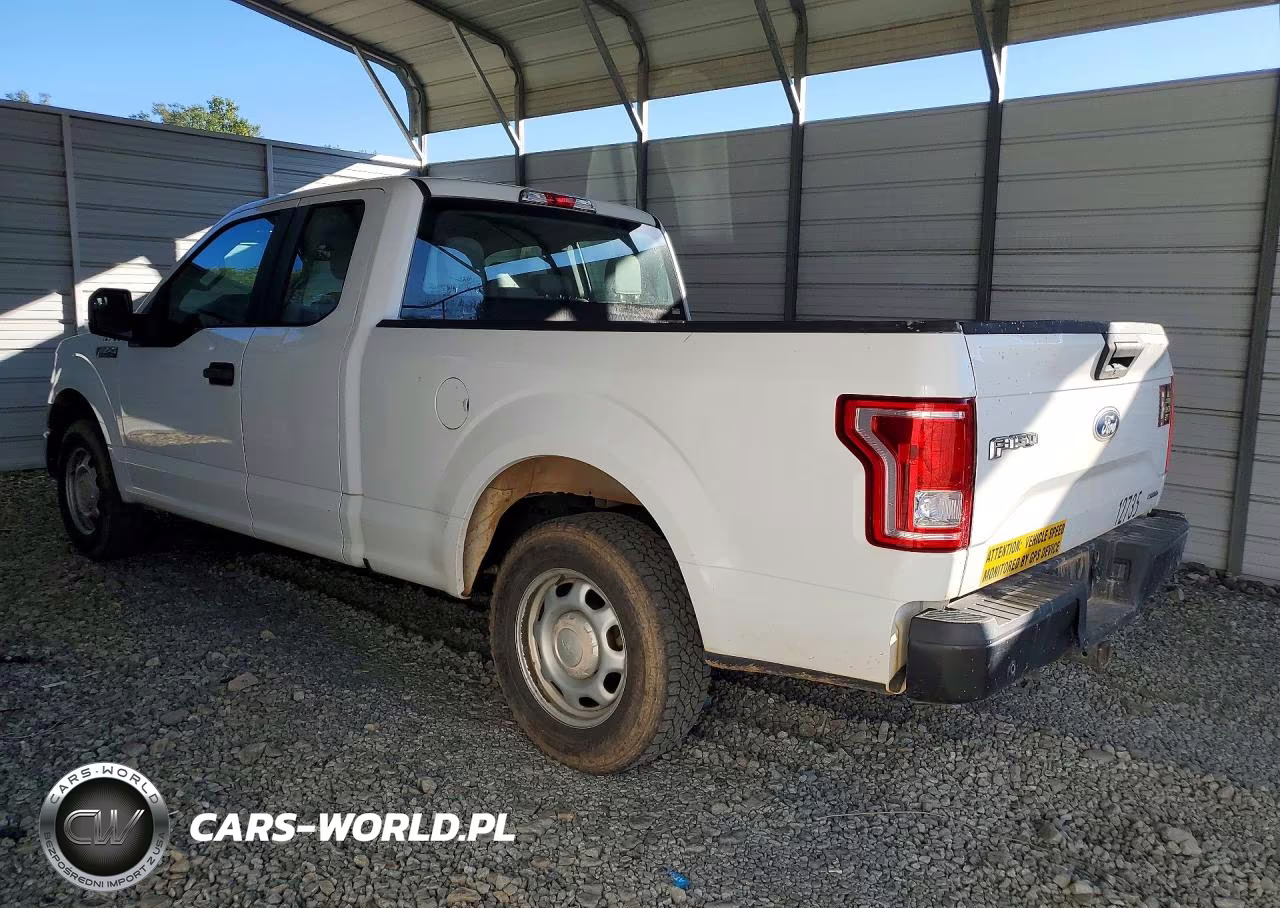2016 Ford F150 Super Cab VIN:1FTEX1C86GFD20827 - 2