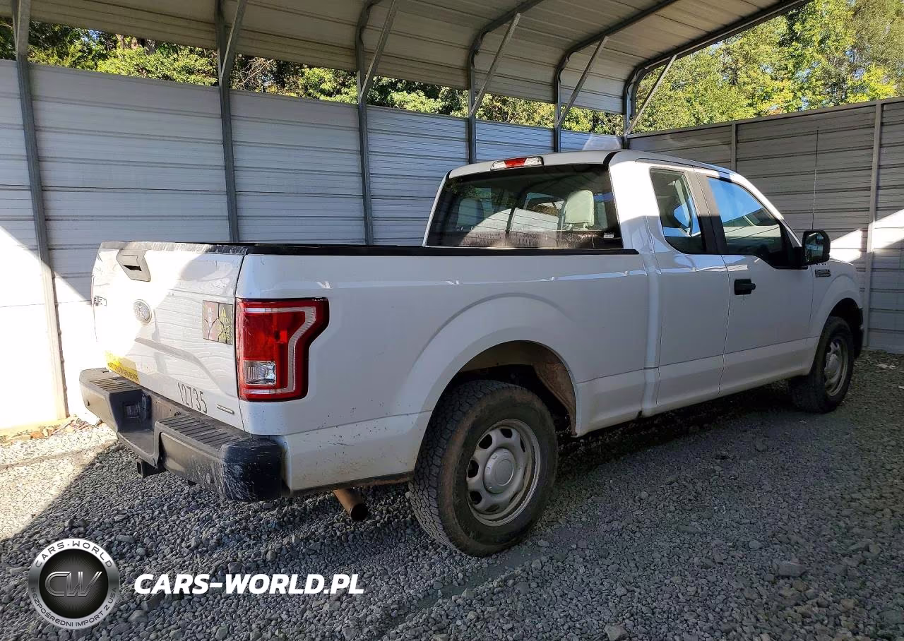 2016 Ford F150 Super Cab VIN:1FTEX1C86GFD20827 - 3