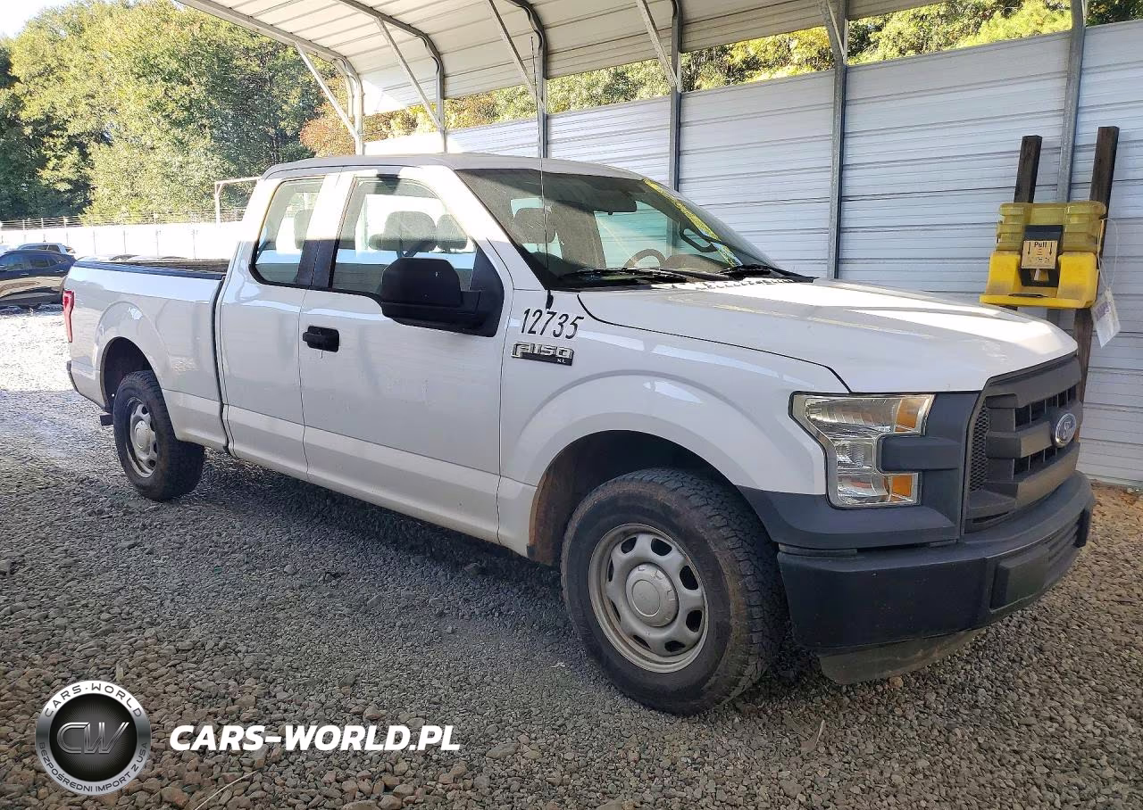 2016 Ford F150 Super Cab VIN:1FTEX1C86GFD20827 - 4