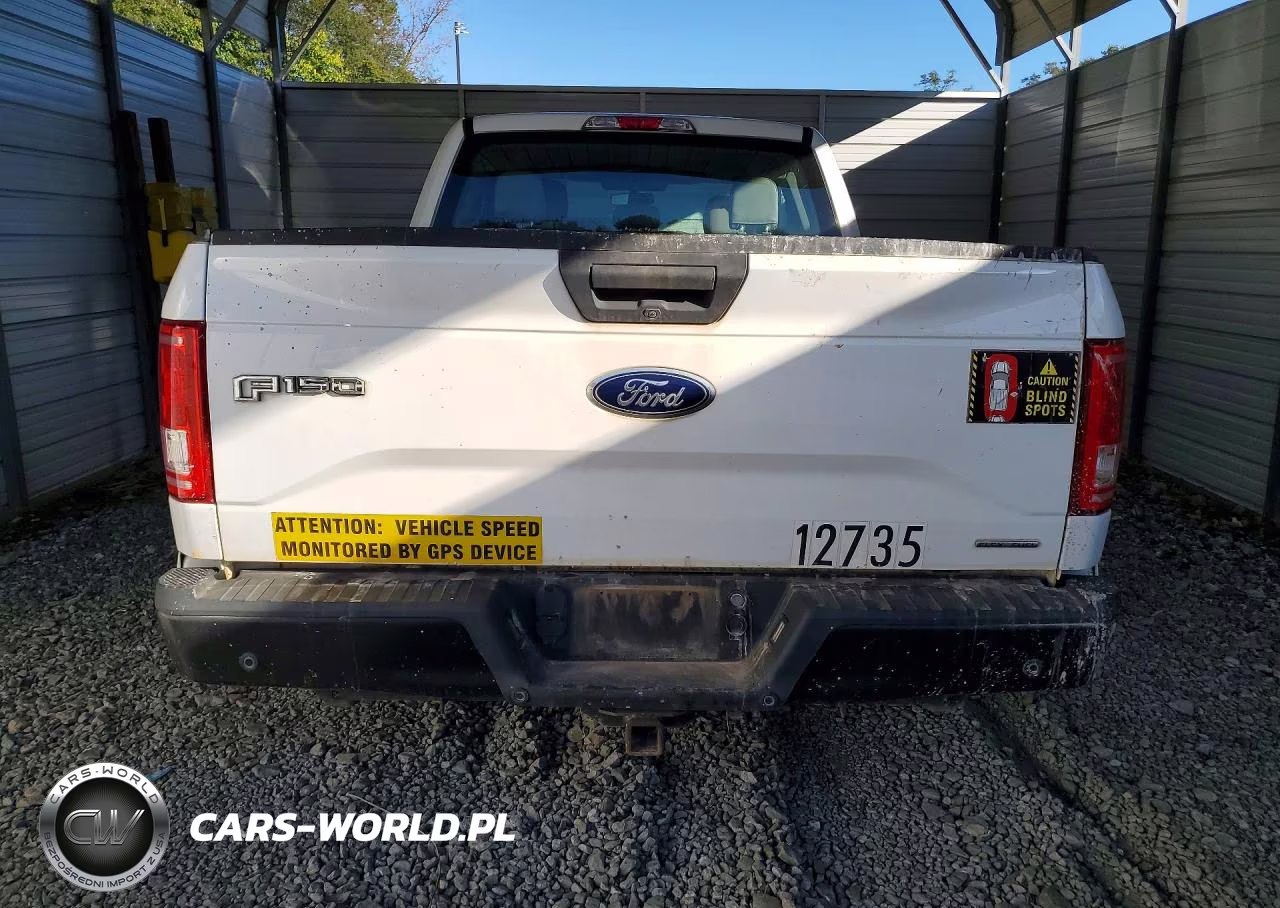 2016 Ford F150 Super Cab VIN:1FTEX1C86GFD20827 - 6