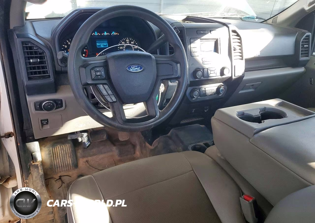2016 Ford F150 Super Cab VIN:1FTEX1C86GFD20827 - 8