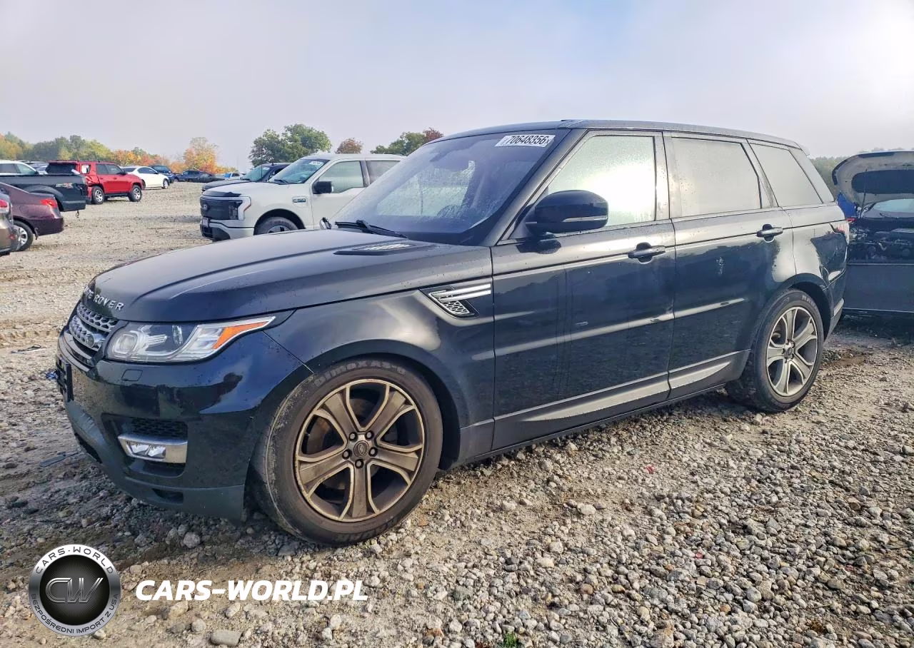 2016 Land Rover Range Rover Sport Hse VIN:SALWR2VF9GA641752 - 1