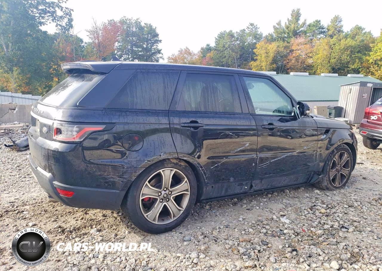 2016 Land Rover Range Rover Sport Hse VIN:SALWR2VF9GA641752 - 3