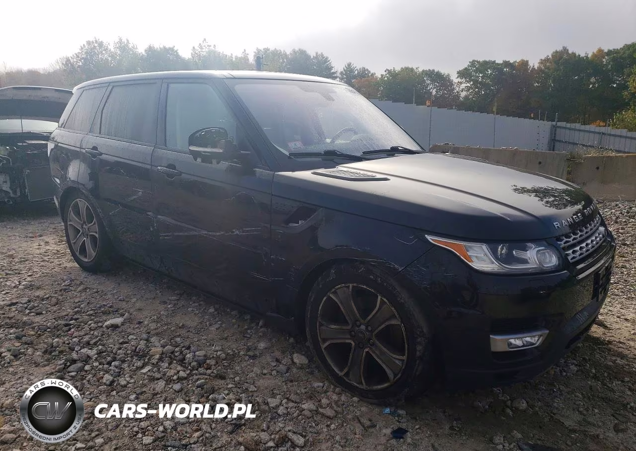2016 Land Rover Range Rover Sport Hse VIN:SALWR2VF9GA641752 - 4