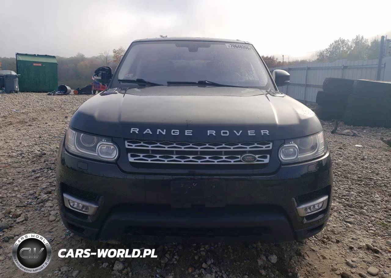 2016 Land Rover Range Rover Sport Hse VIN:SALWR2VF9GA641752 - 5