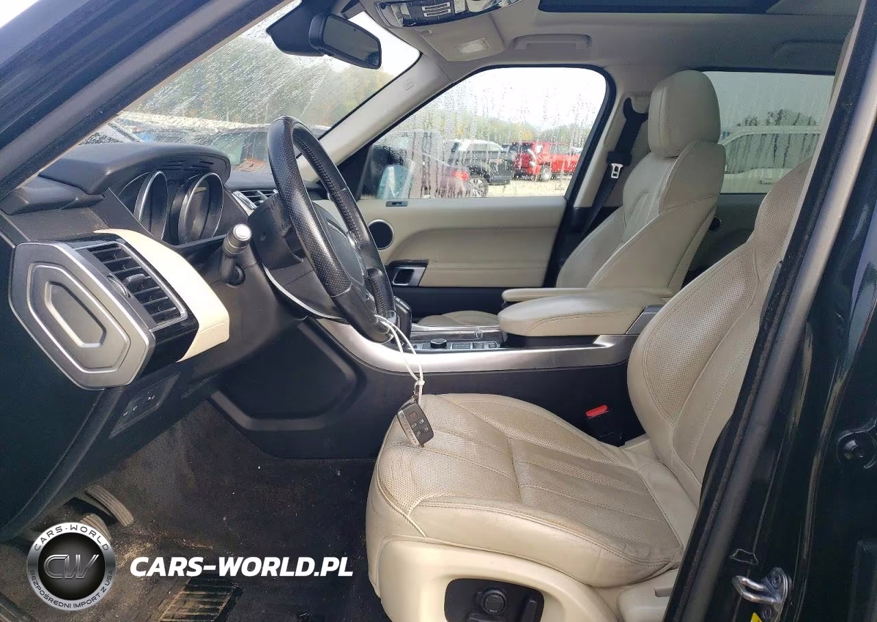 2016 Land Rover Range Rover Sport Hse VIN:SALWR2VF9GA641752 - 7