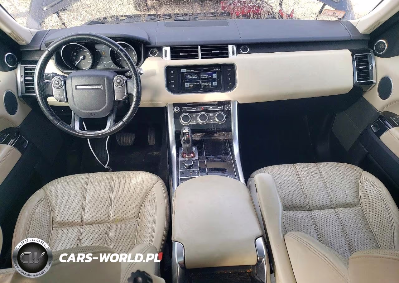 2016 Land Rover Range Rover Sport Hse VIN:SALWR2VF9GA641752 - 8