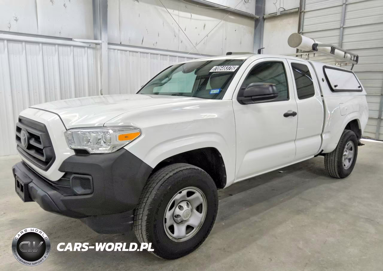 2023 Toyota Tacoma Sr VIN:3TYRX5GN7PT086548 - 1