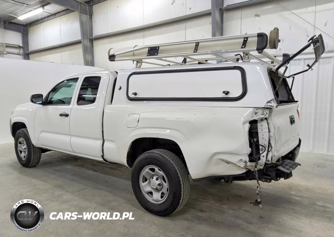 2023 Toyota Tacoma Sr VIN:3TYRX5GN7PT086548 - 2