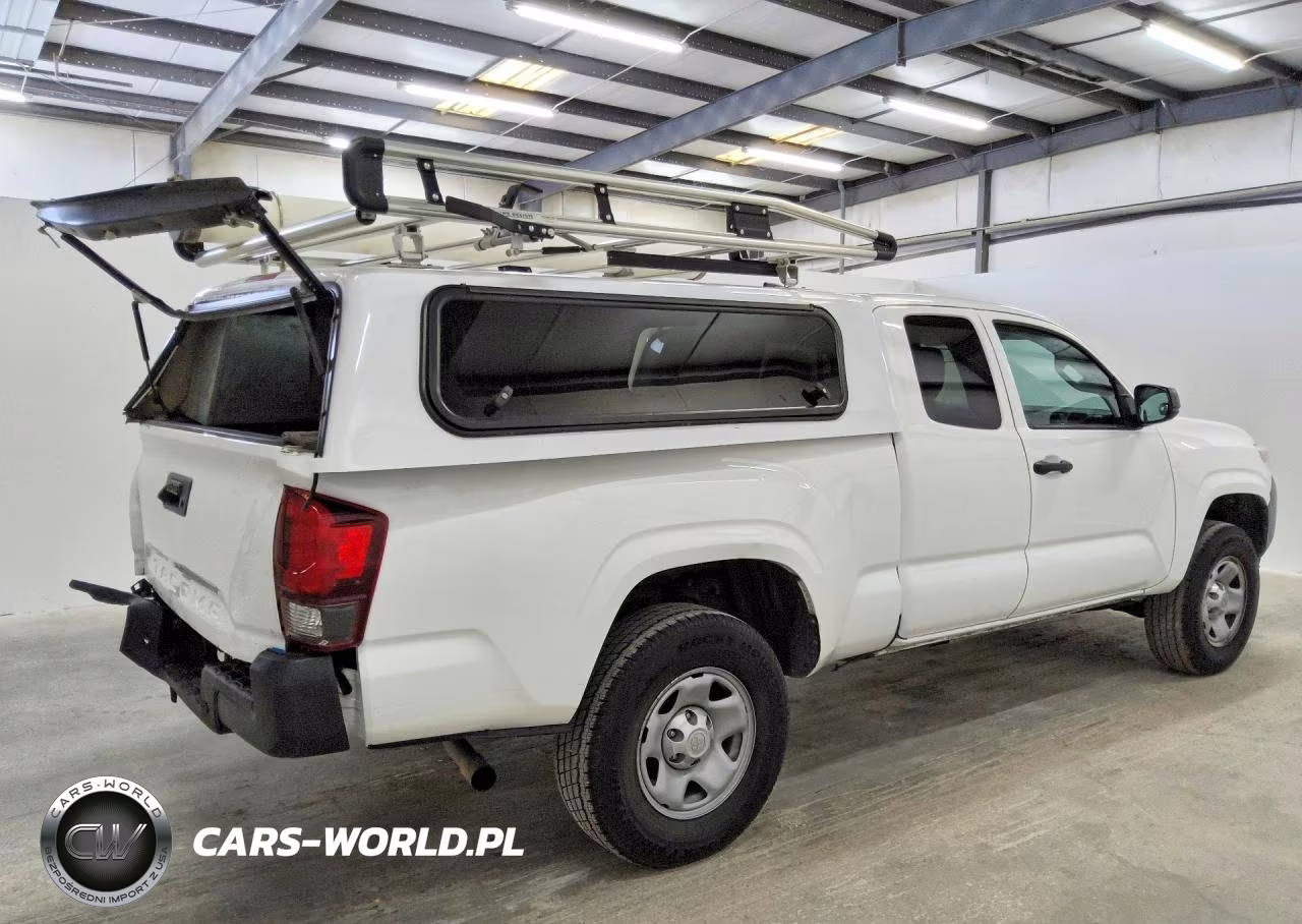 2023 Toyota Tacoma Sr VIN:3TYRX5GN7PT086548 - 3