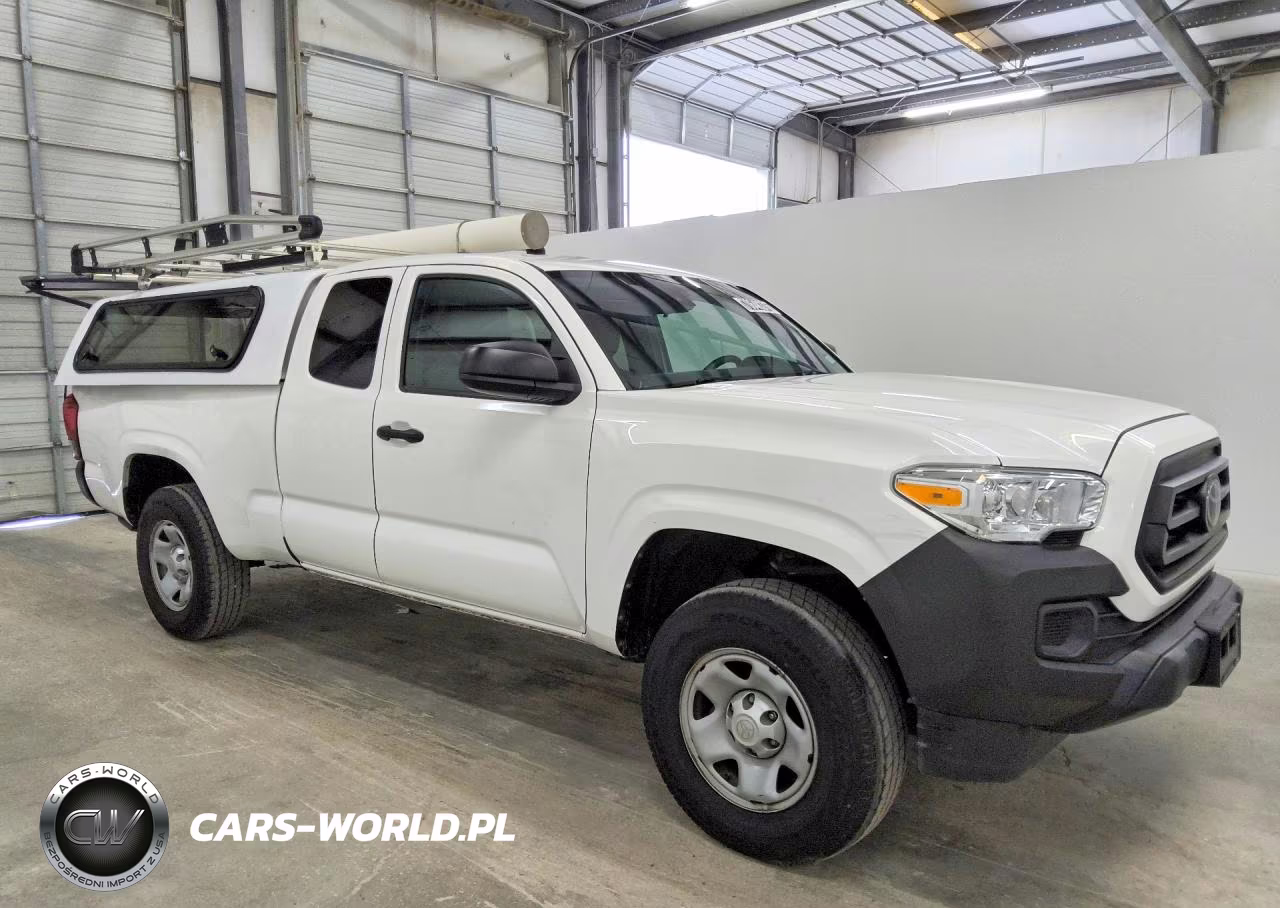 2023 Toyota Tacoma Sr VIN:3TYRX5GN7PT086548 - 4