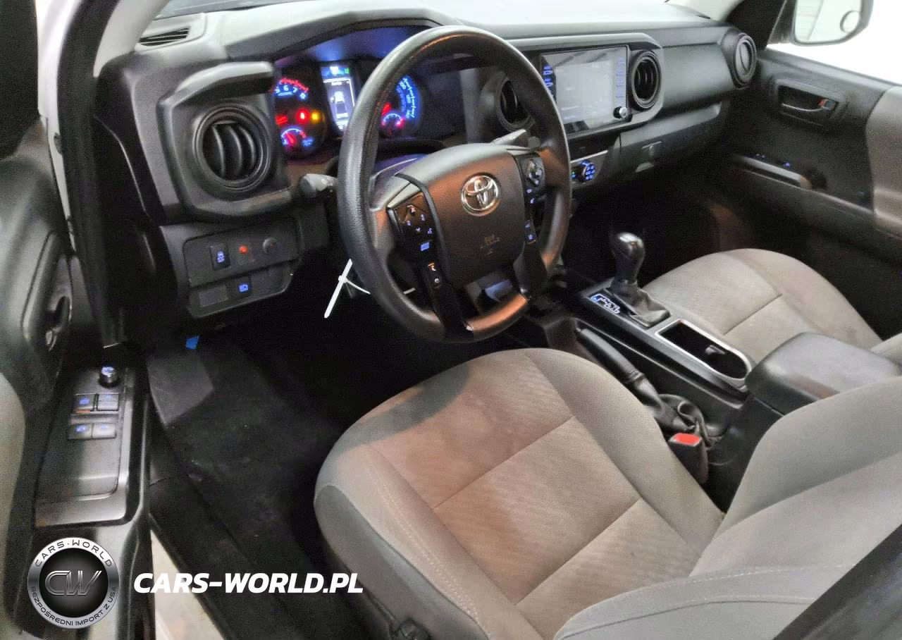 2023 Toyota Tacoma Sr VIN:3TYRX5GN7PT086548 - 8