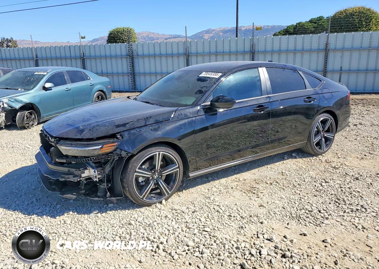 2026 Honda Accord Hybrid Sport