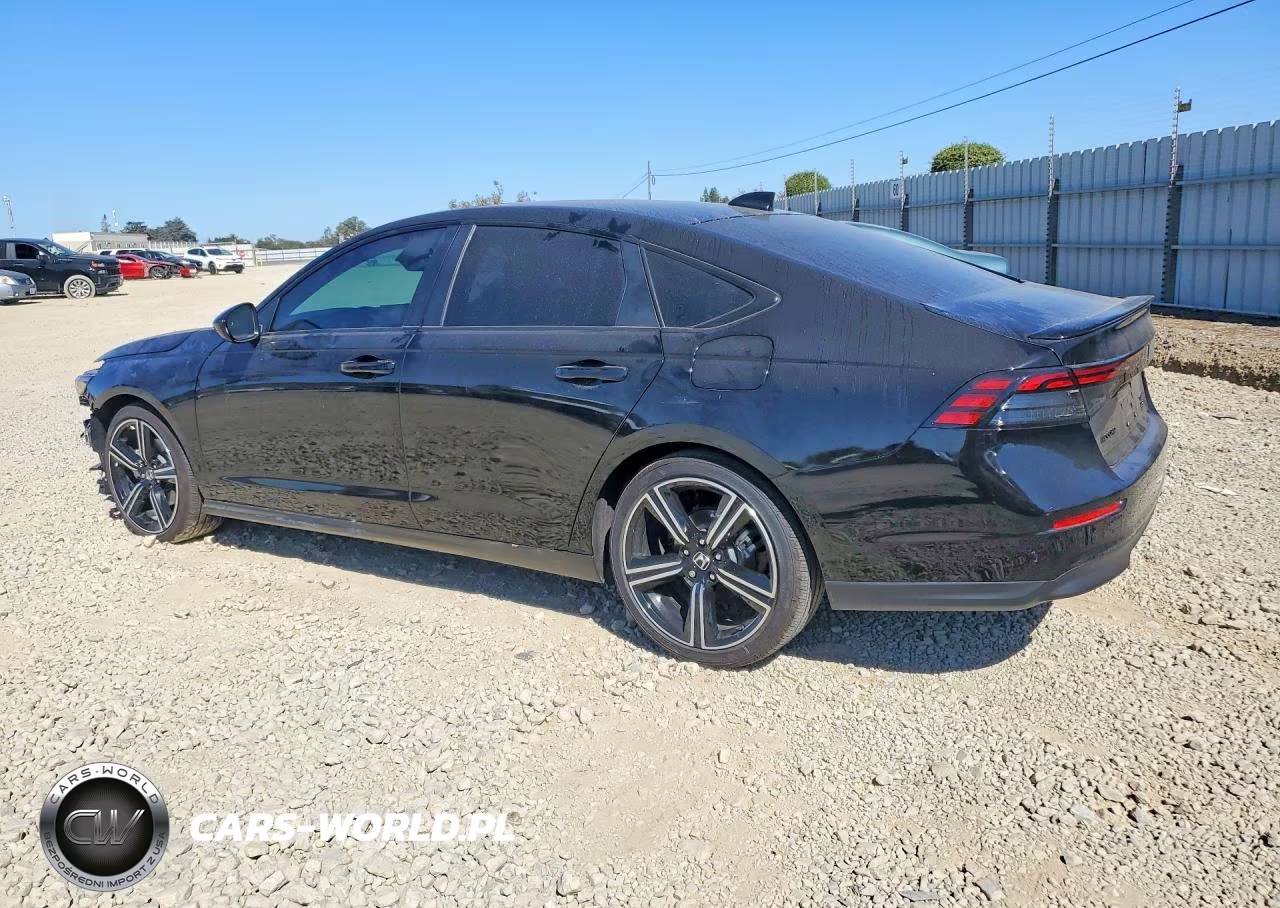 2026 Honda Accord Hybrid Sport VIN:1HGCY2F50TA017658 - 2