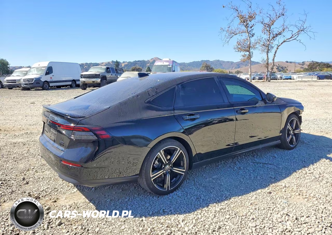2026 Honda Accord Hybrid Sport VIN:1HGCY2F50TA017658 - 3