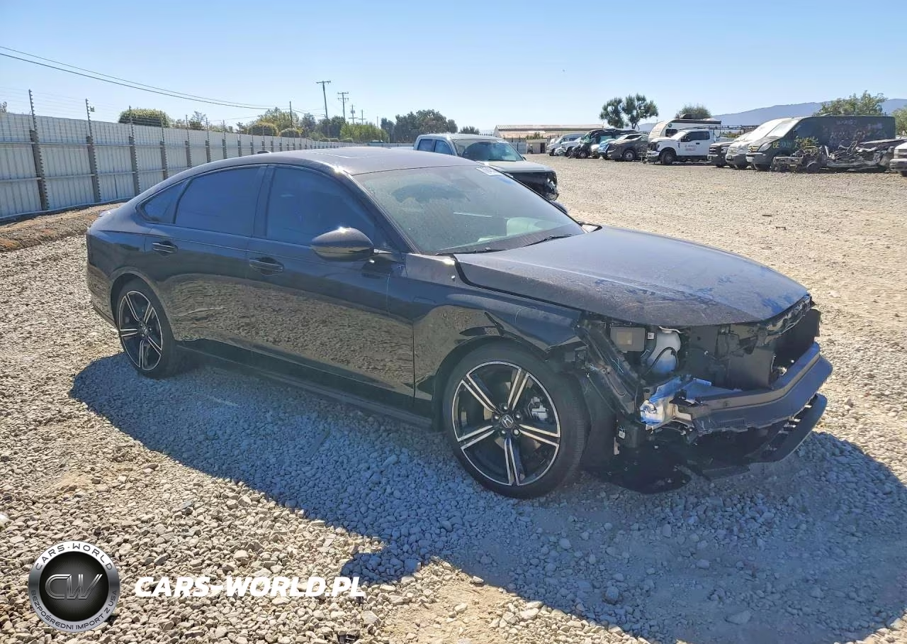 2026 Honda Accord Hybrid Sport VIN:1HGCY2F50TA017658 - 4