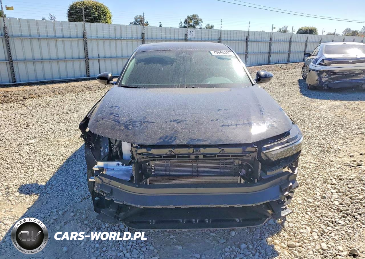 2026 Honda Accord Hybrid Sport VIN:1HGCY2F50TA017658 - 5